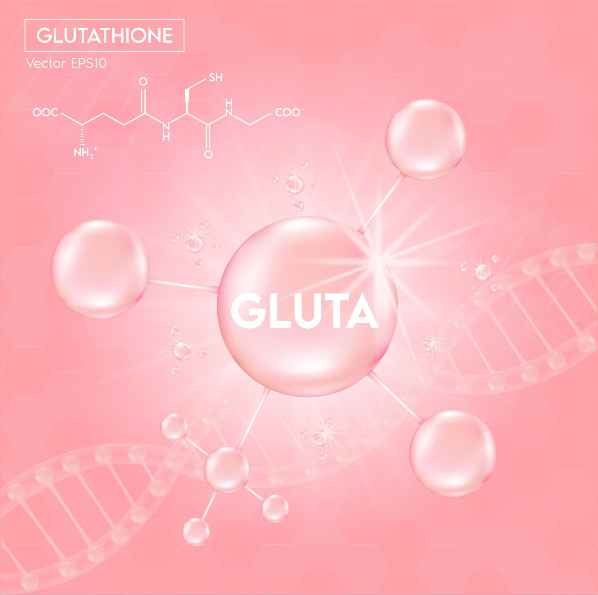 Glutathione, Antioxidant, Liver health