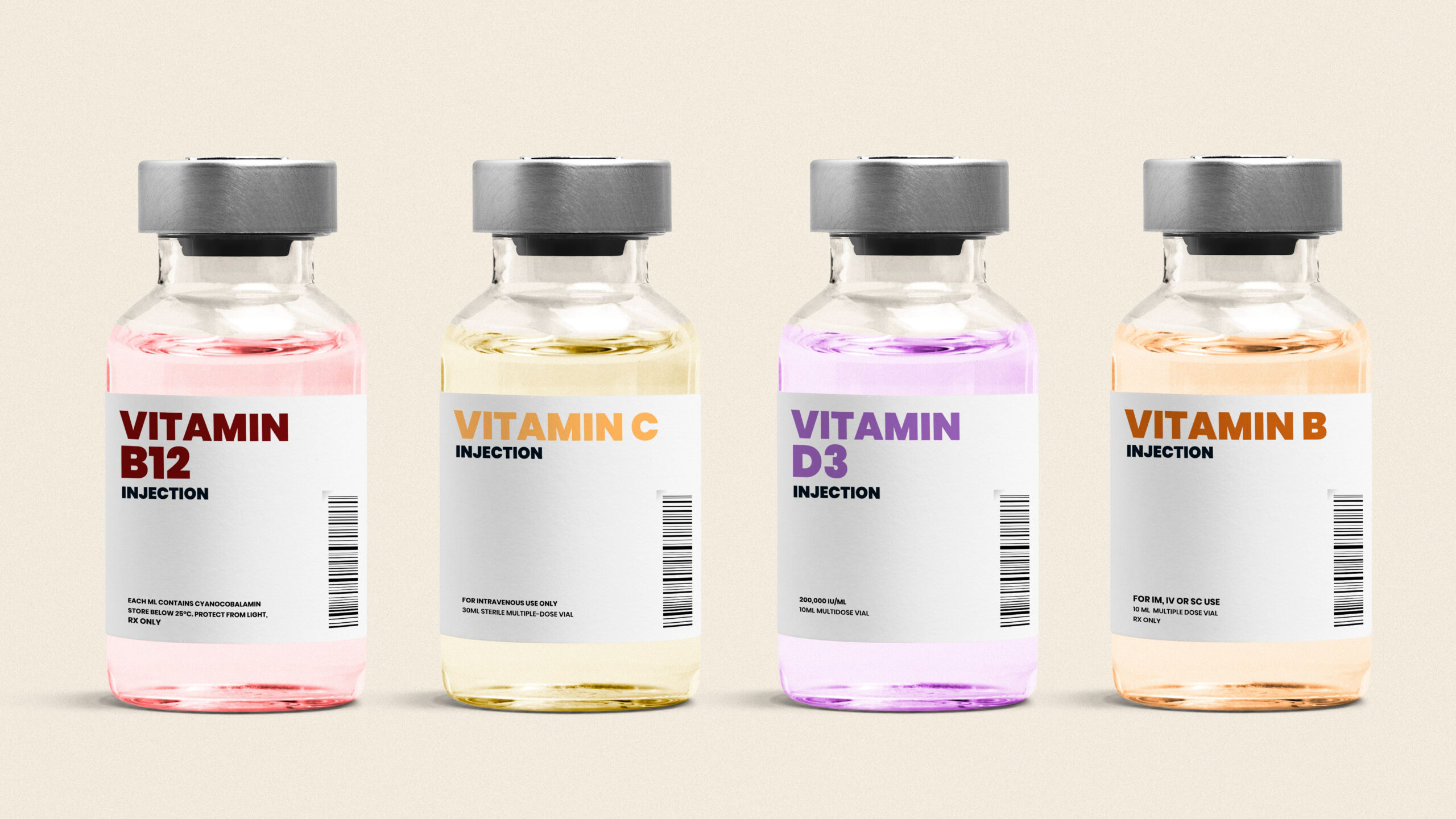 Injection vitamins